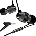 V-Moda Vibe Earbuds (Gunmetal Black)