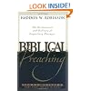Biblical Preaching: The Development and Delivery of Expository Messages