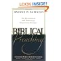 Biblical Preaching: The Development and Delivery of Expository Messages