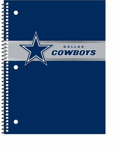 Perfect Timing Turner Dallas Cowboys Notebook, Pack of 2 (8091459) On Sale