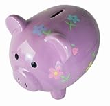 Circo Floral Piggy Money Bank for Kids