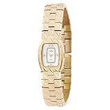 Croton Women`s Cr207943ylmp Petite Gold tone Quartz Watch