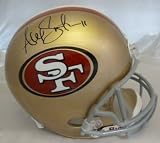 Alex Smith Autographed/Hand Signed San Francisco 49ers Full Size Deluxe Replica Helmet