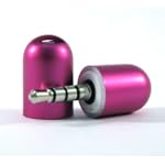 Chill Pill Rap Cap Microphone for iPod Classic, Nano 4G, Touch 2G, and iPhone 3G - Pink - 0970-RCPK