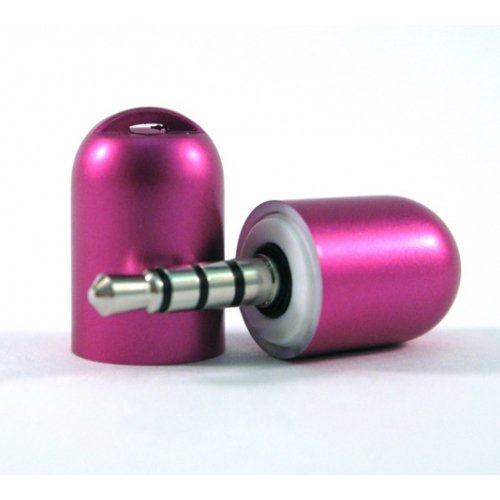 Chill Pill Rap Cap Microphone for iPod Classic, Nano 4G, Touch 2G, and iPhone 3G - Pink - 0970-RCPK