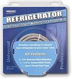 Smart Choice - Stainless Steel Waterline Installation Kit