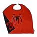 Tsye Superhero Assorted Kids' Costumes with Satin Cape and Felt Mask (Set of 4)