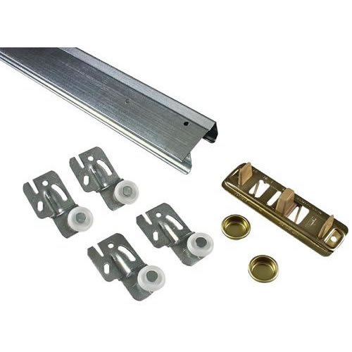 stanley hardware 60-inch steel track dial hanger set, steel #403050