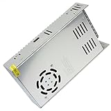 LEDストリップライト用スイッチ電源　ドライバ　400W DC 12V 切り替えスイッチ電源