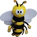 Dizzy Sad Face Bumble Bee Car Aerial Ball Antenna Topper