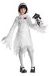 Tween Deluxe Skeleton Bride Costume - Child Size 10-12