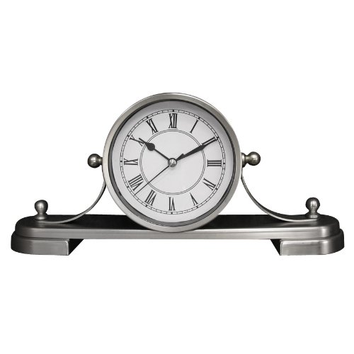 Metal Tambour Mantel Clock 41ogPOIBn8L Metal Tambour Mantel Clock