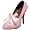 Baby Pink /White Patent