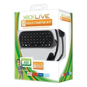 New - XBOX 360 LIVE 12MO MESSENGER GOLD STARTER PACK NTSC 400PT - DT9138