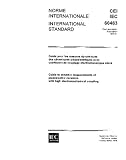IEC 60483 Ed. 1.0 b:1976, Guide to dynamic measurements of piezoelectric ceramics with high electromechanical coupling