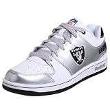 Reebok Men's NFL Raiders Field Pass Helmet Sneaker