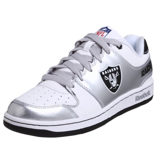 Reebok Men's NFL Raiders Field Pass Helmet Sneaker
