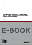 Eine Interpretation zu Morungens Ich hân sî vür alliu wîp - Die Rolle der Frau im höfischen Modell und in den Frauenstrophen des Minnesangs