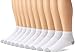 Hanes Men's 10 Pack Ultimate Cushion Ankle Socks