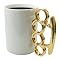 KNUCKLE DUSTER MUGS - FREE UK DELIVERY
