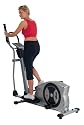 Christopeit Sport Crosstrainer Ergometer CX 6 VR, Schwarz Silber, 138 x 65 x 158 cm