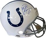 Peyton Manning signed Indianapolis Colts Full Size Proline Helmet- Steiner Hologram