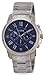 Fossil Men's FS4844 Grant Stainless Steel Watch with Link Bracelet