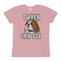 Tough Shih Tzu Ladies T-Shirt