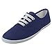 Womens Lace Up Canvas Shoes