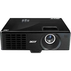 Acer X1110 DLP-Projektor (Kontrast: 4500:1, 2500 ANSI Lumen SVGA, 800 x 600 Pixel, 3D Ready)