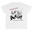 Rogue Monk white frontier justicel t-shirt. RMNK3862