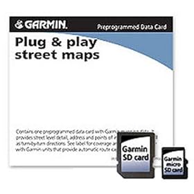 Garmin City Navigator NT Maps UK/Ireland 2012 SD/microSD card - 010-10691-00