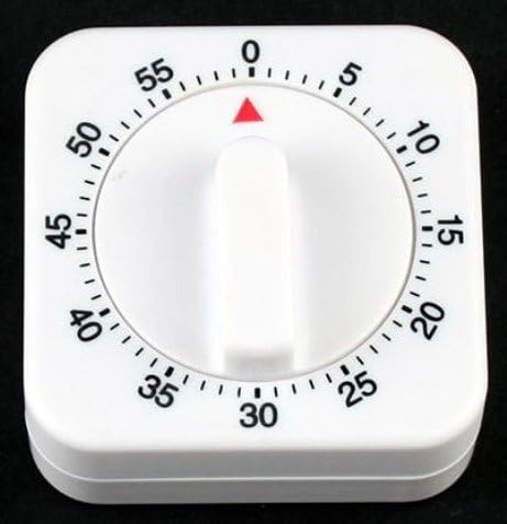 Blackahgel(TM)Mechanical Kitchen 1 Hour Cooking Timer Alarm