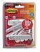 3M Command 17001-VP-6PK Medium Hooks Value Pack