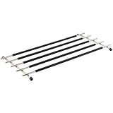 ProCook Stainless Steel & Silicone Trivet 25cm x 50cm Rectangular