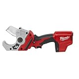 Bare-Tool Milwaukee 2470-20 M12 12-Volt Cordless PVC Shear (Tool Only, No Battery) [並行輸入品]