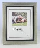 Review Craig Frames Inc.  / New Picture frame set (4) 5x7 Silver frames w/glass & back