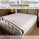 Feel Cooler™ Twin Size Cooling Mattress Pad Made with Outlast®