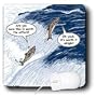 Rich Diesslins Funny General - Editorial Cartoons - Salmon Spawning Advice - Mouse Pads