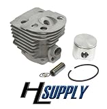 Husqvarna 55 51 46mm Cylinder and piston assembly