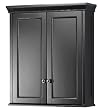 Pegasus TREW2428 Haven Wall Cabinet, Espresso