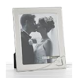 Deluxe Wedding Day Picture Frame With Love Heart