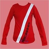 Rocawear - NEW Rocawear Ladies Long Sleeve Shirt Red