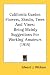 Book California Garden Flowers, Shrubs, Trees And Vines: Being Mainly Suggestions For Working Amateurs (1915)