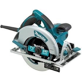 Factory-Reconditioned Makita 5007MGA-R 7-1/4-in Magnesium Circular Saw with L.E.D. Light and Electric Brake