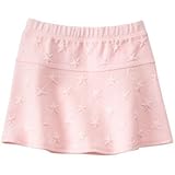 GYMBOREE(ジンボリー) テクスチャー スター スカート バレエ ピンク ボトムススカート(スコート) 4歳【並行輸入】