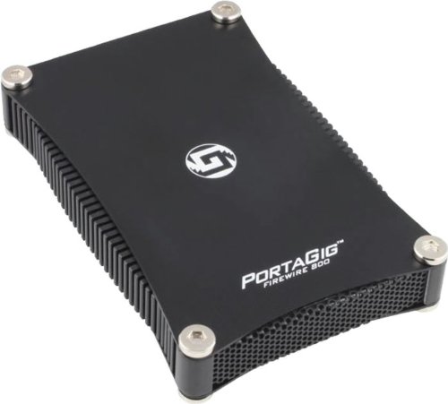 Glyph Technology PGFW8001B-320 320GB PortaGig 800 Bus Powered Pocket Drive