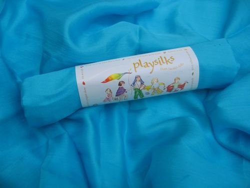 single turquoise playsilk cheap price