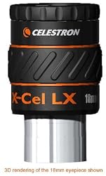 Celestron X-Cel LX Series Eyepiece - 1.25-Inch 12mm 93424