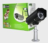 Produkt-Bild: INSTAR IN-2905 (schwarz) IP Kamera Camera WLAN 54 MBit Wetterfest + Nachtsicht + 5DB Antenne / GANZ NEU! Mit fester Internetadresse!!! ACHTUNG JETZT NEU!!! Kaufen Sie ein Weitwinkelobjektiv (155&deg; Grad) oder eine automatisch gesteuerte Heizung einfach mit dazu!!!! ZUBEH&Ouml;R IST JETZT BEI AMAZON ZU FINDEN! MAC / Windows / Linux kompatibel